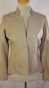 Leather shirt/jacket